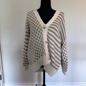 Pink Lily Cardigan